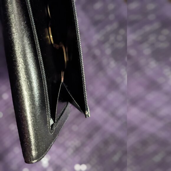 2-Piece Montblanc Unisex Long Wallet/Clutch: 4 Bill Slots, 6CC, Coin Case - Picture 9 of 16